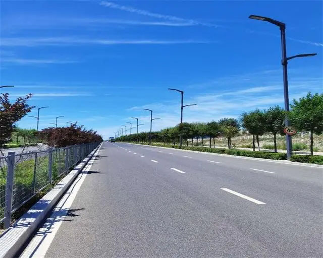贵州庭院灯厂家对于太阳能路灯照明设计说明