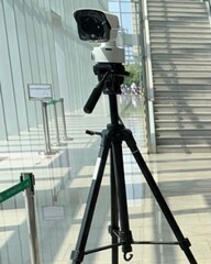 热成像测温仪用佛山友邦金融中心